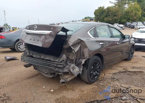 2015 Nissan Altima 2.5 S from USA, damaged, VIN 1N4AL3AP7FC224193